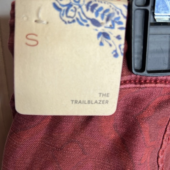 - Anthropologie Pilcro Patchwork The Trailblazer Pants Size Small New - Picture 7 of 15
